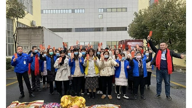 鞭炮一響，黃金萬兩！蘇州凱佰樂開工咯