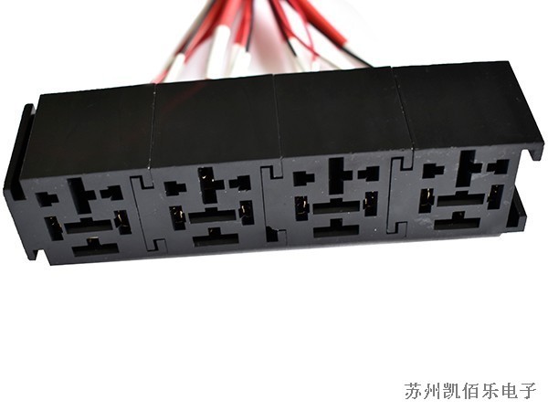 繼電器基座線束