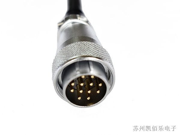 12PIN插頭連接器線束