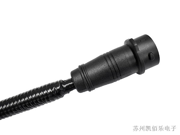 自制10PIN防水插座線束