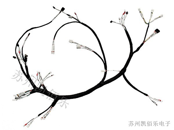 機(jī)器人頭蓋對(duì)接線束