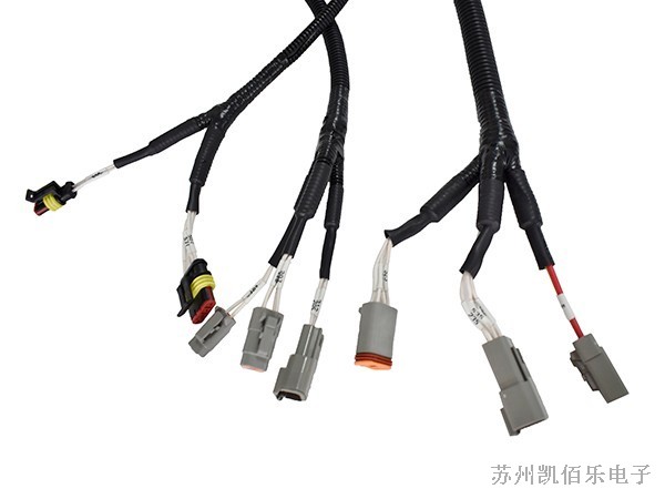 電動(dòng)車控制系統(tǒng)線束