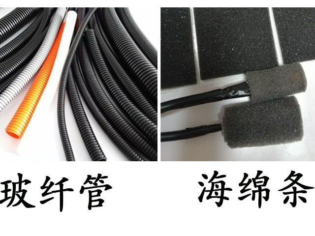 線束廠大揭秘：從波紋管到海綿條，哪種材料最靠譜?