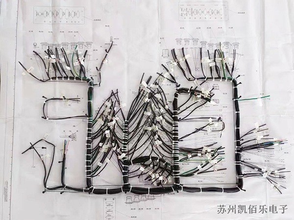 CT機(jī)線束布線圖
