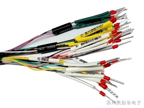 激光切割設(shè)備線(xiàn)束-DB線(xiàn)束細(xì)節(jié)展示