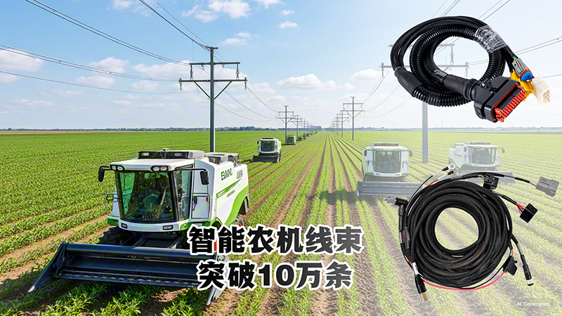 智能農(nóng)機(jī)線束定制解決方案：精準(zhǔn)匹配農(nóng)業(yè)機(jī)械高效需求