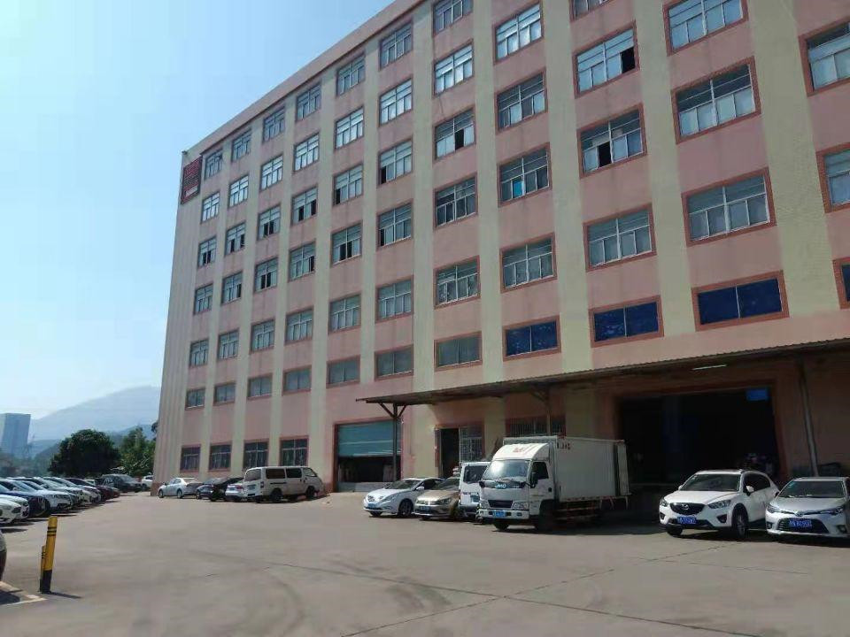 橫崗沙荷路邊新出原房東一樓1400平，層高9米，帶卸貨平臺
