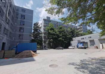 坂田楊美附近原房東二樓1200平廠房出租，帶裝修消防噴淋