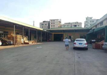 惠陽(yáng)工業(yè)園新出磚墻單層鋼構(gòu)廠房8450平方 帶消防噴淋